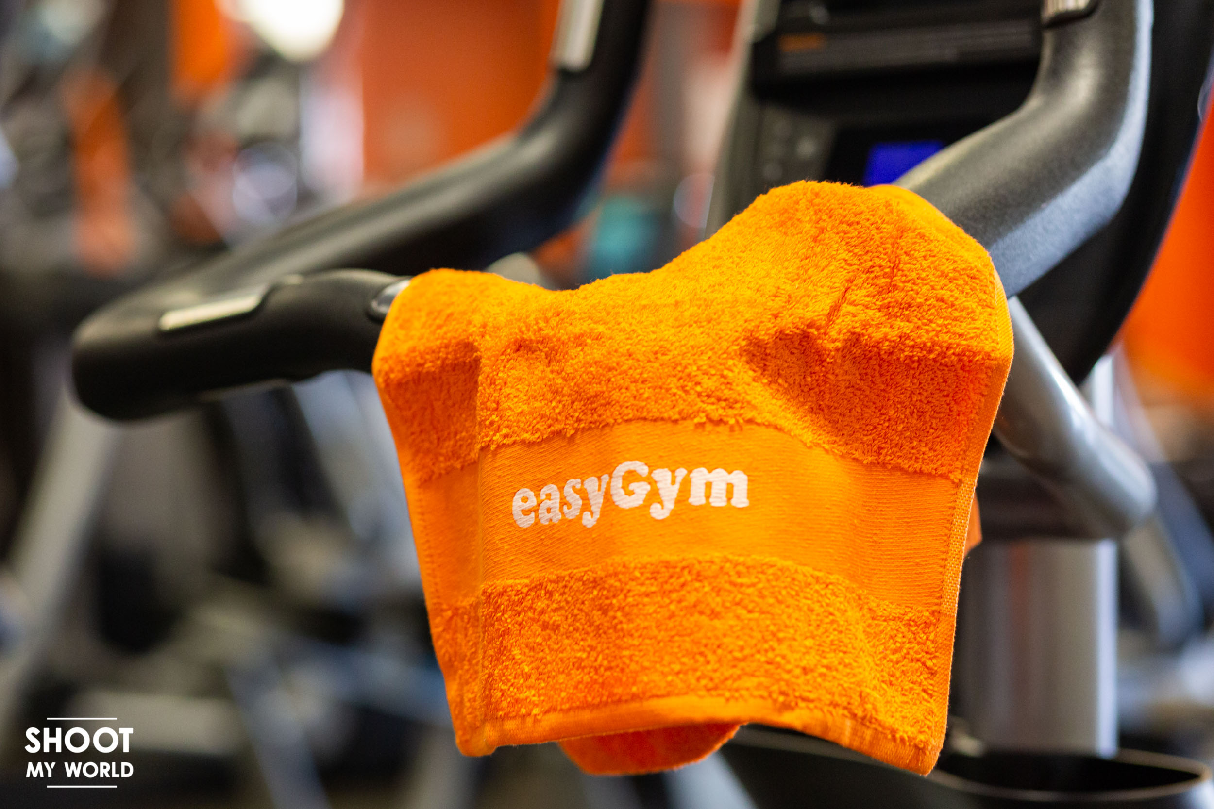 Salle de sport Easy Gym SHOOT MY WORLD
